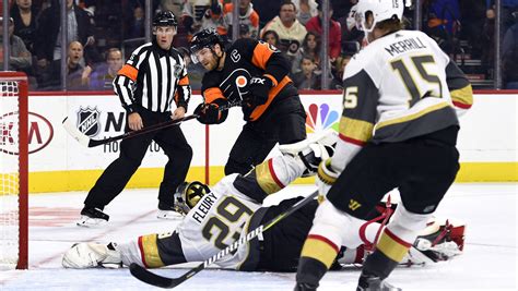 Marc-Andre Fleury saves the day vs. Flyers (Video) | ProHockeyTalk ...