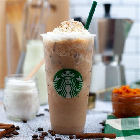 Starbucks Pumpkin Spice Frappuccino - mom makes dinner