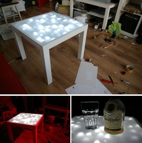 15 DIY Ikea Lack Table Makeovers You Can Try At Home | Ikea lack tisch ...