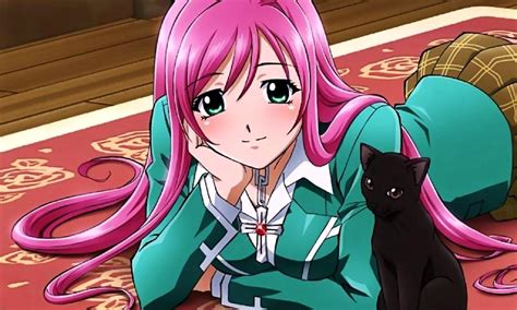 rosario vampire - Pesquisa Google | Rosario vampire, Anime, Rosario ...