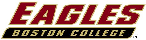 Boston College Eagles Wordmark Logo - NCAA Division I (a-c) (NCAA a-c) - Chris Creamer's Sports ...