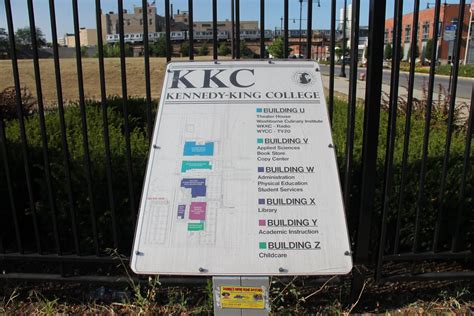 Kennedy King College Campus Map | Daniel X. O'Neil | Flickr