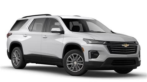 2023 Chevy Traverse Colors | Leman's Chevrolet City Llc