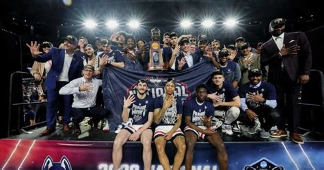 UConn Huskies win NCAA men's basketball title