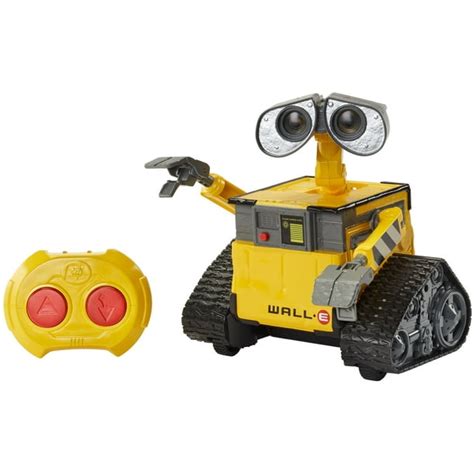 Disney/Pixar WALL-E Hello WALL-E RC Toy 9.5-in (24-cm) Tall, 4 Year Olds & Up - Walmart.com ...