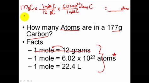 Solving Mole Problems - Dimensional Analysis Practice - CLEAR & SIMPLE - YouTube