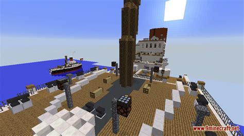 Titanic Map 1.12.2, 1.12 for Minecraft - Mc-Mod.Net