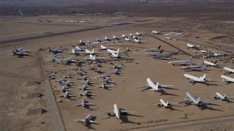 Mojave Air and Space Port, California Aerial Stock Footage - 30 Videos | Axiom Images