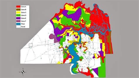 New Fema Flood Maps Show More Jacksonville Beach Streets Are At-Risk - Fema Flood Maps St Johns ...