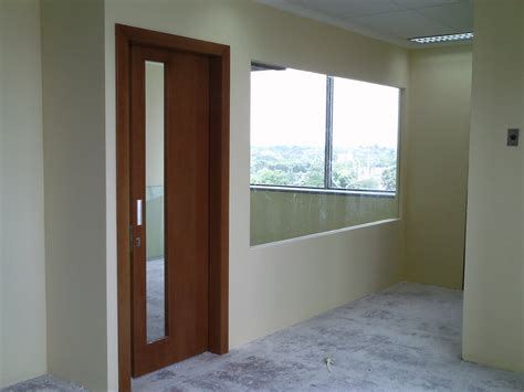 Kusen Pintu Aluminium Rumah Minimalis