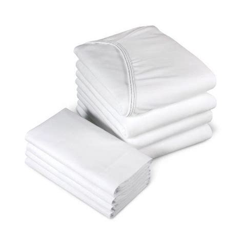 Medline Hospital Bed Premium SOFT SPAN Fitted Contour Hospital Sheet, Jersey Knit -24 OZ 1 Each ...