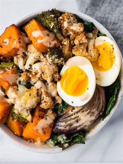 Whole30 Vegetarian Power Bowls | Easy Whole30 Recipe