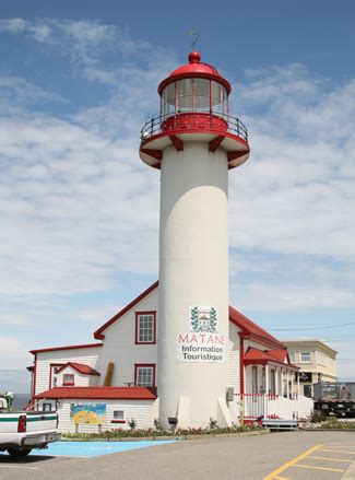 Matane Lighthouse, Quebec Canada at Lighthousefriends.com