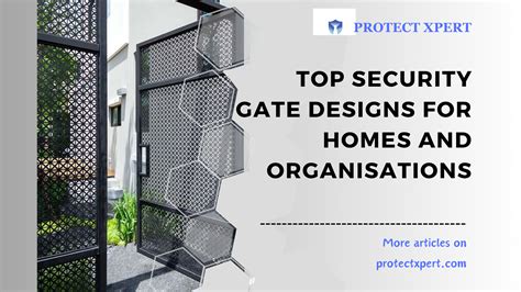 Top Security Gate Designs for Homes and Organisations