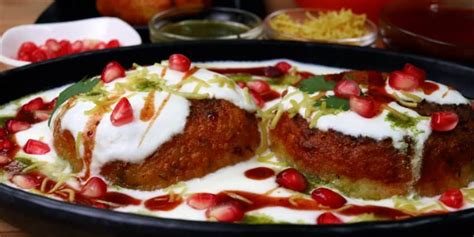 Aloo Tikki Chaat - Tasted Recipes