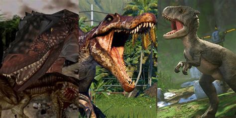 The Best Dinosaur Video Games Of All Time, Ranked