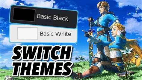 WHERE THE SWITCH THEMES AT NINTENDO?! - YouTube