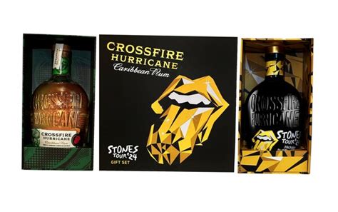 Crossfire Hurricane Rum by The Rolling Stones invites you to Own a Piece of Rock and Roll ...