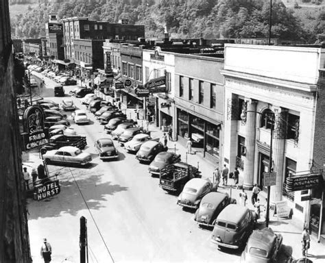 Downtown Hazard, KY circa 1950 Hazard Kentucky, My Old Kentucky Home ...