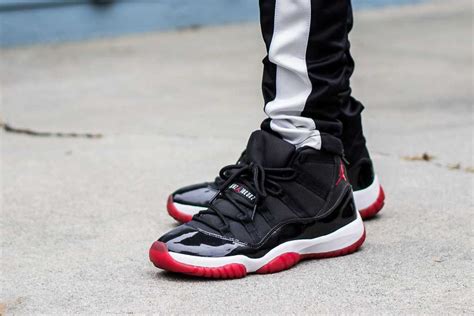 Air Jordan 11 Bred (CDP) On Feet Video Sneaker Review