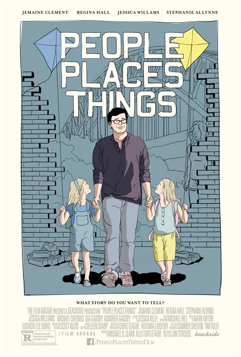 People, Places, Things (2015) - Posters — The Movie Database (TMDb)