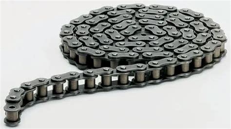 10 Mm To 30 Mm Stainless Steel Roller Chain, Roller Dia: 5 To 30 Mm, Inside Width: 2.8 To 30.99 ...