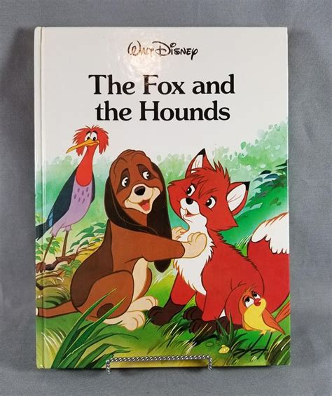 Book Walt Disney The Fox and the Hounds Disney Classic | Etsy | Cuentos