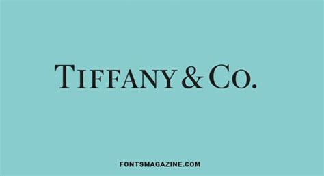 Tiffany And Co Font Download | The Fonts Magazine in 2021 | Tiffany and ...