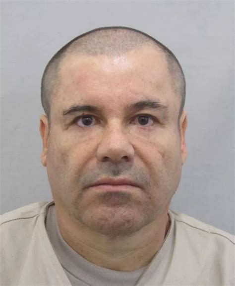 New 'El Chapo' prison mugshot shows how diminutive drugs kingpin has ...