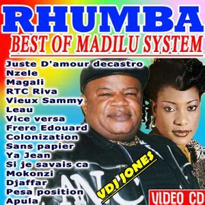 !!VDJ JONES-RHUMBA-BEST OF MADILU SYSTEM(0715638806) by VDJ JONES ...