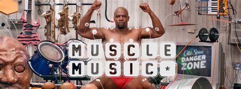 Old Spice Campaign Lets You Make Music With Terry Crews' Muscles