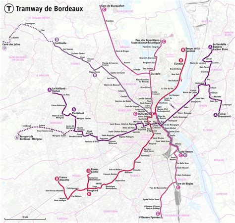 Bordeaux: The new airport tram - Urban Transport Magazine