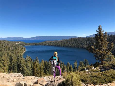 Lake Tahoe Hiking Trails and Views - A Different Kind of Travel