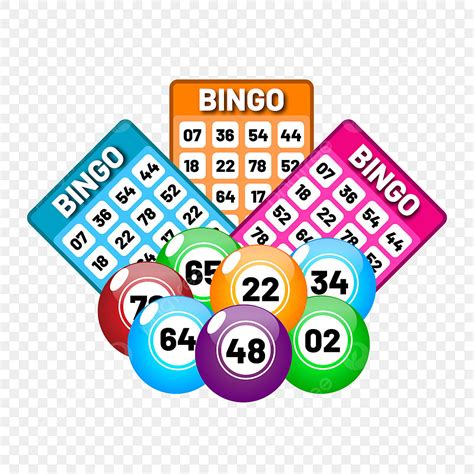 Bingo Ball Vector Art PNG, Bingo Card And Ball Vector Element Design, Bingo, Game, Illustration ...