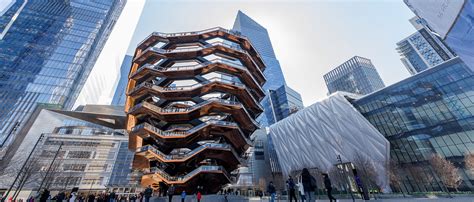 Hudson Yards - Vessel - Cimolai