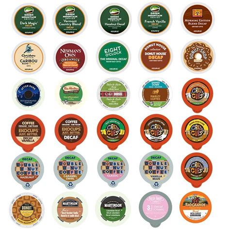 Decaf Coffee Variety Sampler Pack for Keurig K-Cup Brewers, 30 Count * Startling review ...