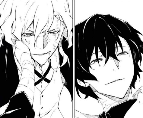 This dead apple manga panel of soukoku brings me so much joy : r ...