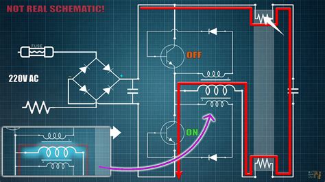 Fluorescent Light Ballast Circuit Diagram - Wiring Diagram and ...