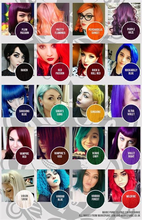 adore hair colour chart - It Be Fun Weblog Sales Of Photos