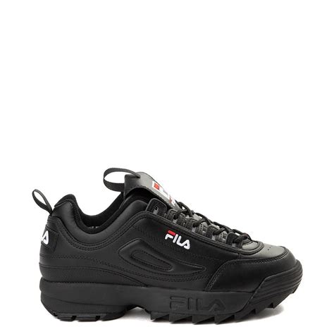 Black Mens Fila Shoes - various shoes