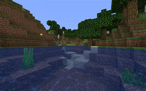 Minecraft Realistic Water Mod - Elindatomob