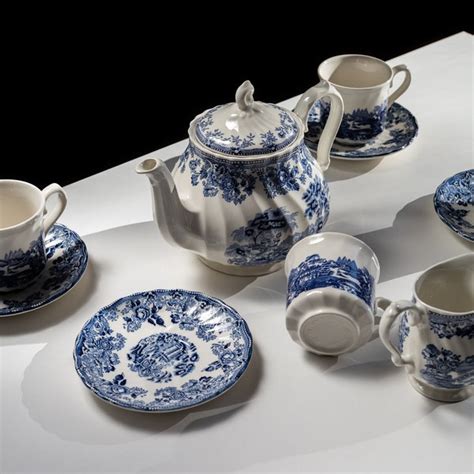 Tea Set Made in England - Etsy