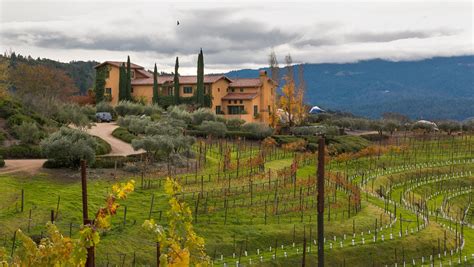 Travel-worthy wineries in Calistoga, Calif.