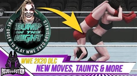 WWE 2K20 DLC: Updated Moves, Taunts, Tag Team Finishers & More #WWE2K20 ...