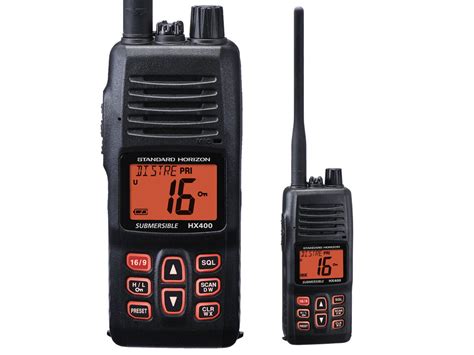 Rugged VHF HX400 Waterproof 5-Watt Handheld Radio | GenRight Off Road