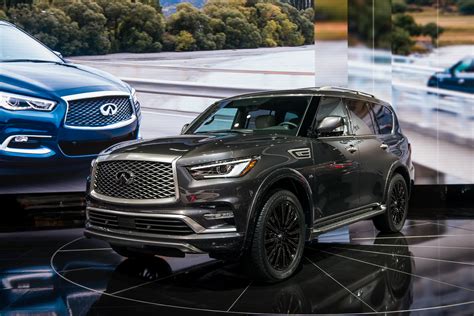 2019 Infiniti QX80 and QX60 get added luxury with Limited trim