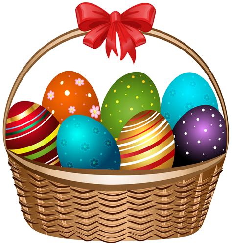 Easter Basket Clip Art Free - ClipArt Best