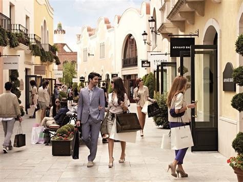 La Roca Village - Luxury Outlet Shopping in Barcelona