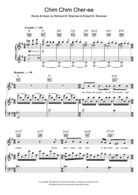 Chim Chim Cher-ee | Sheet Music Direct