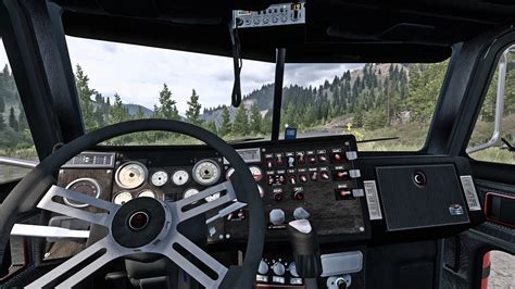 Custom High Res Peterbilt 379 Interior v1.0 ATS - ETS2 / ATS Mod